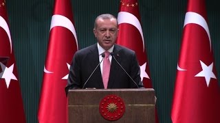 Watch Erdogan justifies Turkey's right to reinstate death penalty Video