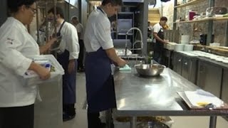 Watch Rio Chef Gets "Gold Medal" Win with Food Video