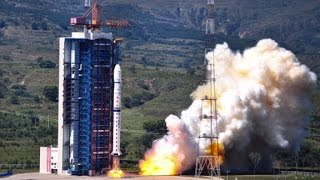 Watch China launches quantum 'hack proof'' satellite Video