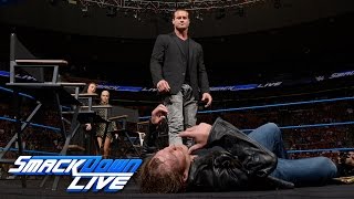 Watch Chaos threatens as Ambrose & Ziggler engage in war of words on Miz TV: SmackDown Live, Aug 16, 2016 Video