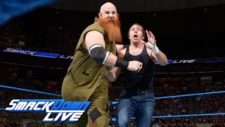Watch Dean Ambrose vs. Erick Rowan: SmackDown Live, Aug. 16, 2016 Video
