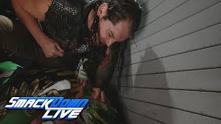 Watch Baron Corbin attacks Kalisto for the second week in a row: SmackDown Live, Aug. 16, 2016 Video