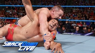 Watch John Cena vs. Alberto Del Rio: SmackDown Live, Aug. 16, 2016 Video