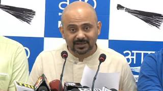 Watch L-G has no concern for the people of Delhi; he is serving as the PM's political tool: AAP Video