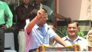 Watch Delhi CM Addresses on Independence Day at Chhatrasal Stadium Video