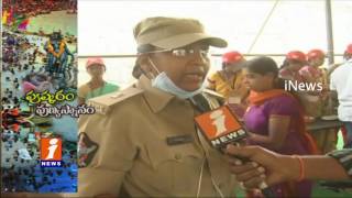 Watch Civil Services officers Working Hard at Pushkar Ghats | Krishna Pushkaralu | iNews Video