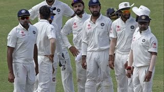 Watch India vs West Indies 4th test day 1 Video