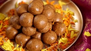 Watch Homemade Peanut Laddu Janmashtami Special Recipe | Divine Taste With Anushruti Video