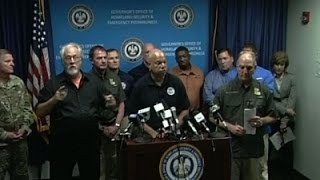 Watch Jeh Johnson to La. Residents: Government is Here Video