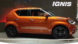 Watch Maruti Suzuki to launch all new Ignis in the festive season Video