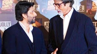 Watch No actor is complete without sharing space with Big B: Arshad Warsi Video