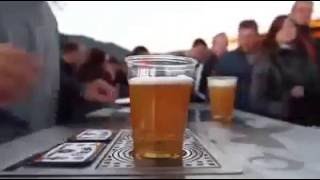 Watch Amazing beer glass - Amazing video in the world Video