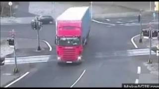 Watch Lucky peoples in the world caught on the tape Video