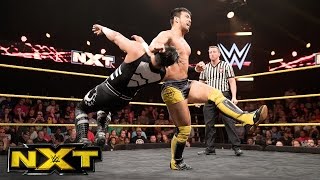 Watch Hideo Itami vs. Mustafa Ali: WWE NXT, Aug.17, 2016 Video