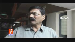 Watch Investigation Going on Medak SI Rama Krishna Reddy Suicide | iNews Video