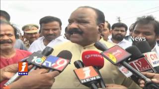 Watch Home Minister Nayani Narasimha Reddy Responds on Gangster Nayeem Case | iNews Video