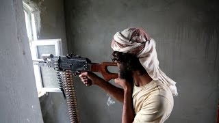 Watch Yemen army launches bid to break rebel siege of Taez Video