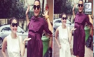 Watch Kareena Kapoor Khan's CUTE BOOMERANG Video Neha Dhupia Video