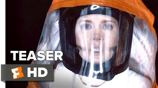 Watch Arrival Official Trailer - 'Global War' Teaser (2016) - Amy Adams Movie Video