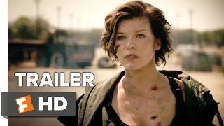 Watch Resident Evil: The Final Chapter Official Trailer 1 (2017) - Milla Jovovich Movie Video
