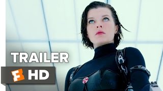 Watch Resident Evil: The Final Chapter Official International Trailer 1 (2017) - Milla Jovovich Movie Video