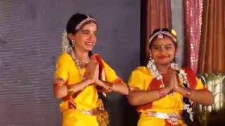 Watch Jaanvi Performing at ISKCON Janmashtami Function Video