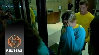 Watch Australian athletes entered Olympic arena by "mistake": official Video