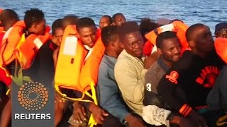 Watch 2016 looks to be deadliest year in migration crisis Video