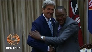 Watch US Secretary of State meets Kenyan President Video