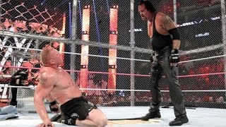 Watch Brock lesnar vs Undertaker 2015 full match Video