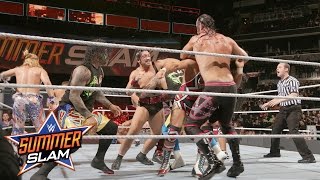 Watch 12-Man Tag Team Match: SummerSlam 2016 Kickoff, only on WWE Network Video