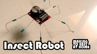 Watch How to make Mini Insect Robot Spider Robot Very Easy & Super Simple! Video