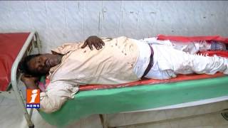 Watch SimhaChalam Depot Bus Hits Lorry | 10 injured | Krishna Pushkaralu | iNews Video