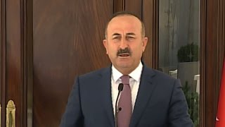 Watch Turkey says Syria border region must be 'cleansed' of IS Video