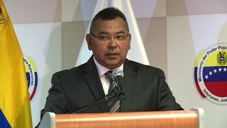 Watch Venezuela minister rejects US drug trafficking accusations Video