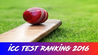 Watch ICC Test Ranking 2016 - Pakistan World Number 1 Team Video