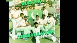 Watch Pakistan Cricket Team achieves number-one Test ranking for the first time Video