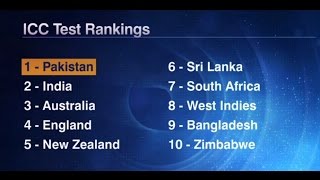 Watch Pakistan Tops ICC Test Ranking For The First Time ICC Video