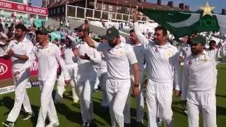 Watch Pakistan achieves number-one Test ranking for the first time Video