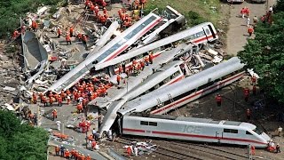 Watch Horrible Train Crash Compilation - Shocking Train Accident Videos Video