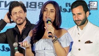 Watch Kareena CHOOSES Shahrukh OVER Saif Ali Khan Video