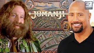 Watch Jumanji 2: Dwayne Johnson REVEALS Shocking Details! Video