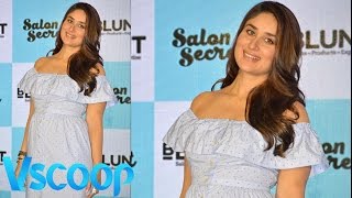 Watch Kareena Kapoor Khan Is Proud Of Pregnancy Phase #VSCOOP Video
