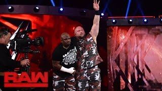 Watch The Dudley Boyz exit the Raw ring for the last time: Aug. 22, 2016 Video