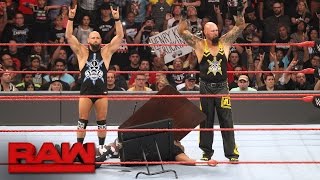 Watch The Dudley Boyz say goodbye: Raw, Aug. 22, 2016 Video