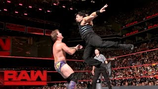 Watch Roman Reigns vs. Chris Jericho: Raw, Aug. 22, 2016 Video