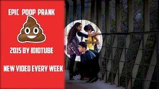Watch ULTIMATE POOP (POTTY) Prank In India-iDiOTUBE Video