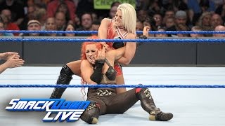 Watch Becky Lynch vs. Alexa Bliss: SmackDown Live, Aug. 23, 2016 Video