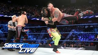 Watch Usos vs. Ascension - SmackDown Tag Team Championship Tournament Match: SmackDown Live, Aug. 23, 2016 Video