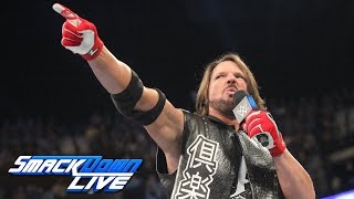 Watch Bryan puts Styles & Ziggler in a match with World Title implications: SmackDown Live, Aug. 23, 2016 Video